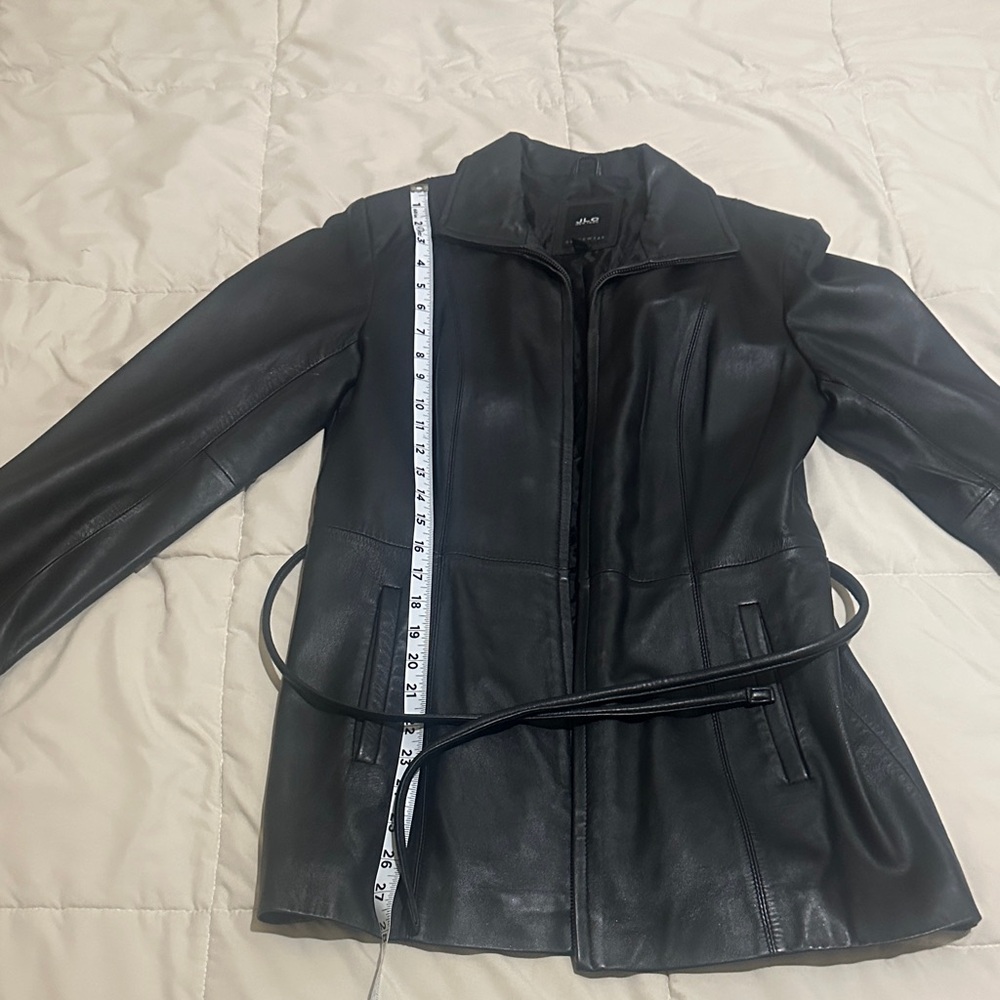 a.n.a Sleek Black Leather Jacket